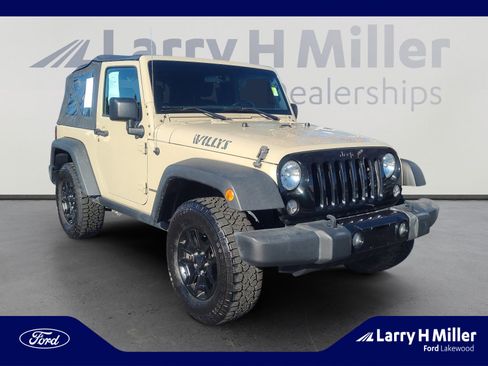 Used 2017 Jeep Wrangler Sport image 8