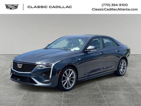 New 2026 Cadillac CT4 Sport RWD image 1