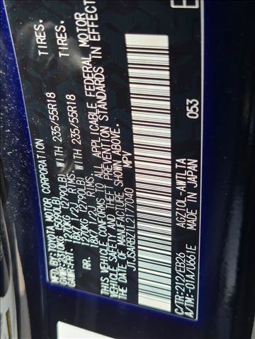 Used 2020 Lexus NX 300 F Sport w/ F Sport Premium Package FWD image 22
