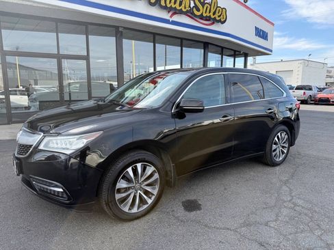 Used 2016 Acura MDX w/ Technology Package AWD/4WD image 1