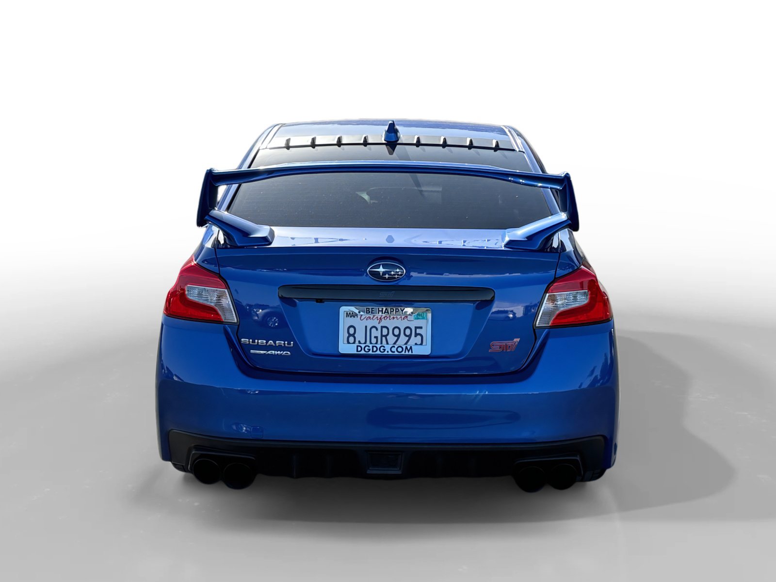 Used 2019 Subaru WRX STI Limited w/ Popular Package #3 (IZT) AWD/4WD image 4