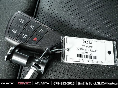 New 2026 GMC Yukon XL Denali w/ Sun & Power Step Package image 41