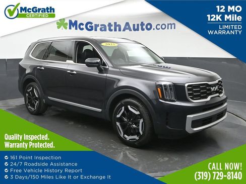 Used 2025 Kia Telluride S FWD image 1