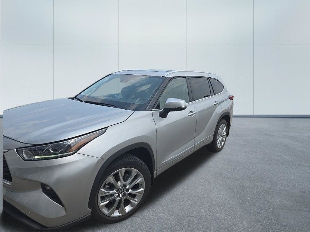 Used 2022 Toyota Highlander Limited AWD/4WD image 5
