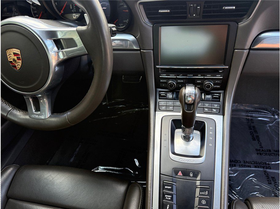 Used 2014 Porsche 911 Turbo AWD/4WD image 11