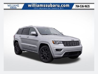 Used 2019 Jeep Grand Cherokee Altitude