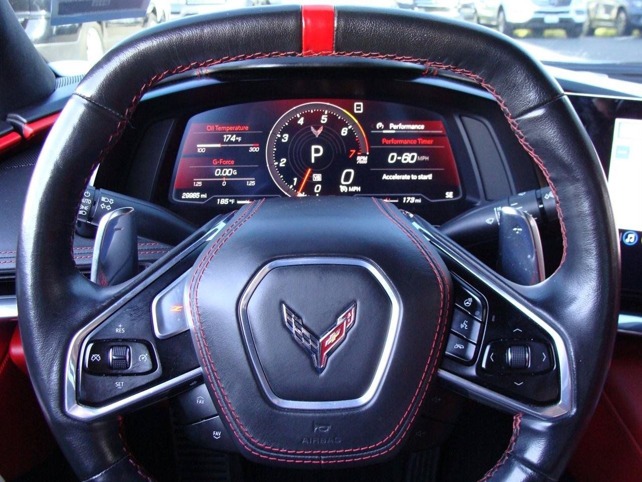 Used 2020 Chevrolet Corvette Stingray Premium Cpe w/ 3LT Preferred Equipment Group RWD image 13