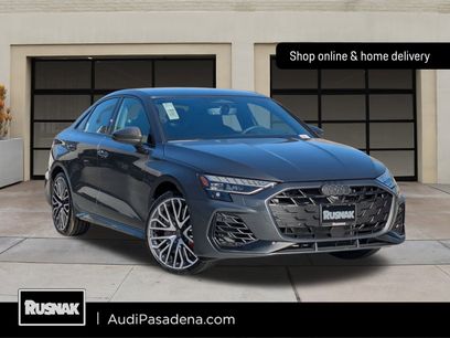 New 2026 Audi S3 Premium