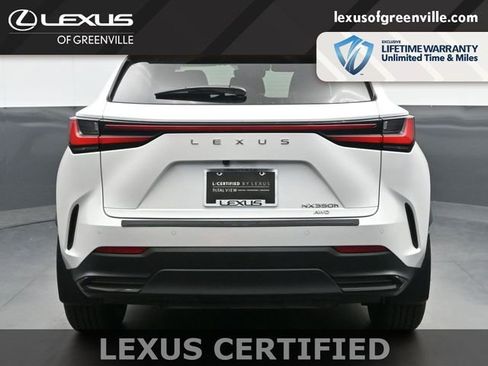 Certified 2025 Lexus NX 350h AWD w/ Accessory Package (Z2) image 7