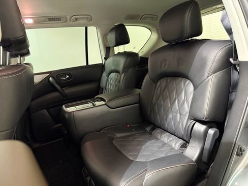 Used 2023 Nissan Armada Platinum w/ Captain's Chairs Package AWD/4WD image 30