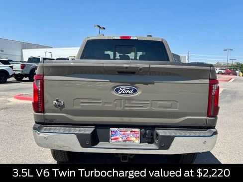 New 2026 Ford F150 XLT w/ Equipment Group 302A MID AWD/4WD image 4