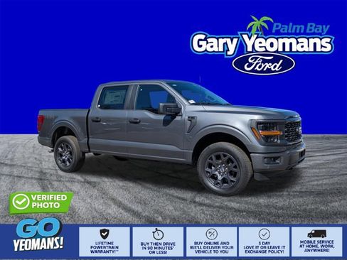 New 2026 Ford F150 STX w/ Equipment Group 200A AWD/4WD image 1