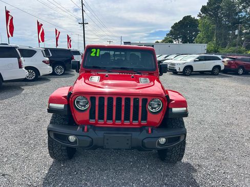 Used 2021 Jeep Gladiator Rubicon AWD/4WD image 16