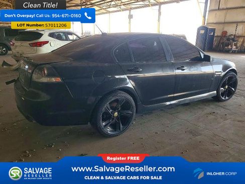 Used 2009 Pontiac G8 w/ Premium Package RWD image 4