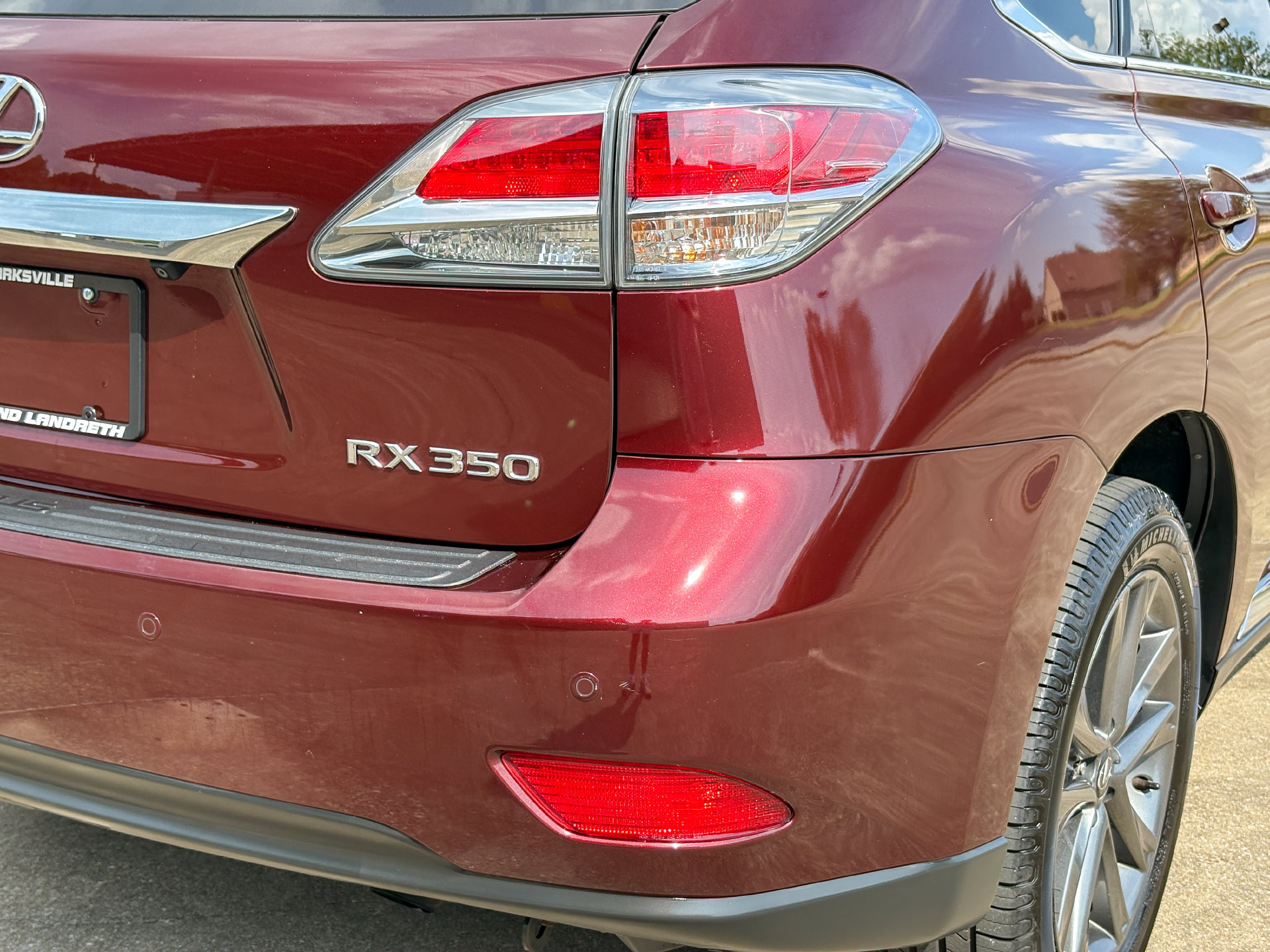 Used 2013 Lexus RX 350 F Sport w/ Navigation Pkg AWD/4WD image 13