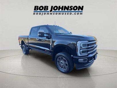 Used 2025 Ford F350 Platinum w/ Platinum Plus Package
