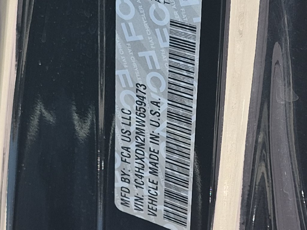 Used 2021 Jeep Wrangler Unlimited Sport AWD/4WD image 23
