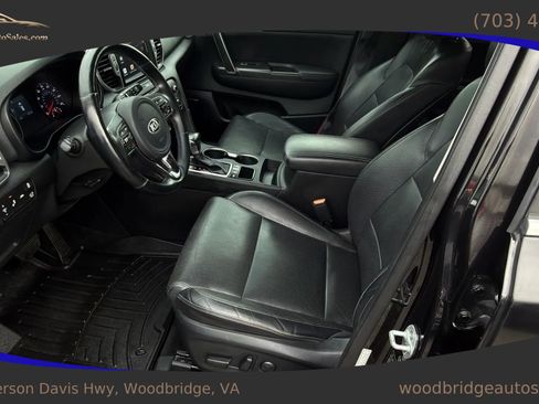Used 2017 Kia Sportage EX w/ EX Technology Package AWD/4WD image 11