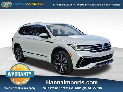 Used 2022 Volkswagen Tiguan SEL R-Line