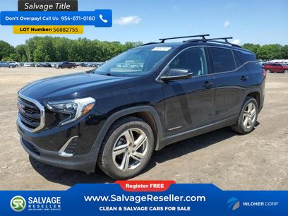 Used 2018 GMC Terrain SLE w/ Driver Convenience Package