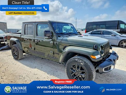 Used 2023 Jeep Gladiator Sport AWD/4WD image 5