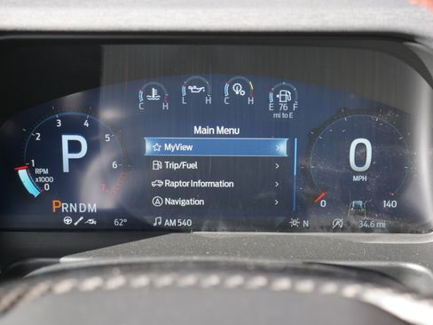 New 2025 Ford Bronco Raptor w/ Interior Carbon Fiber Pack AWD/4WD image 7