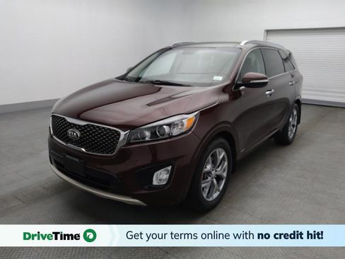 Used 2017 Kia Sorento SX image 1