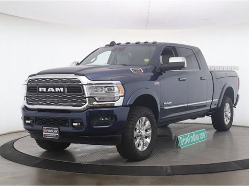 Used 2020 RAM 2500 Limited AWD/4WD image 10