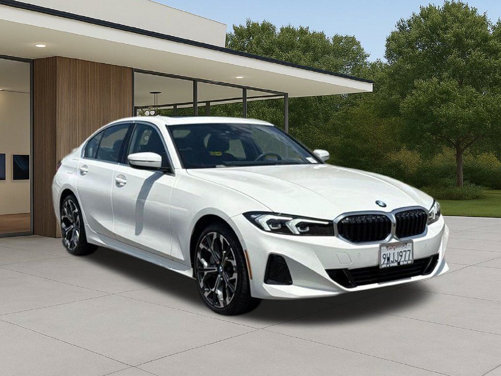 Used 2026 BMW 330i Sedan w/ Convenience Package RWD image 6