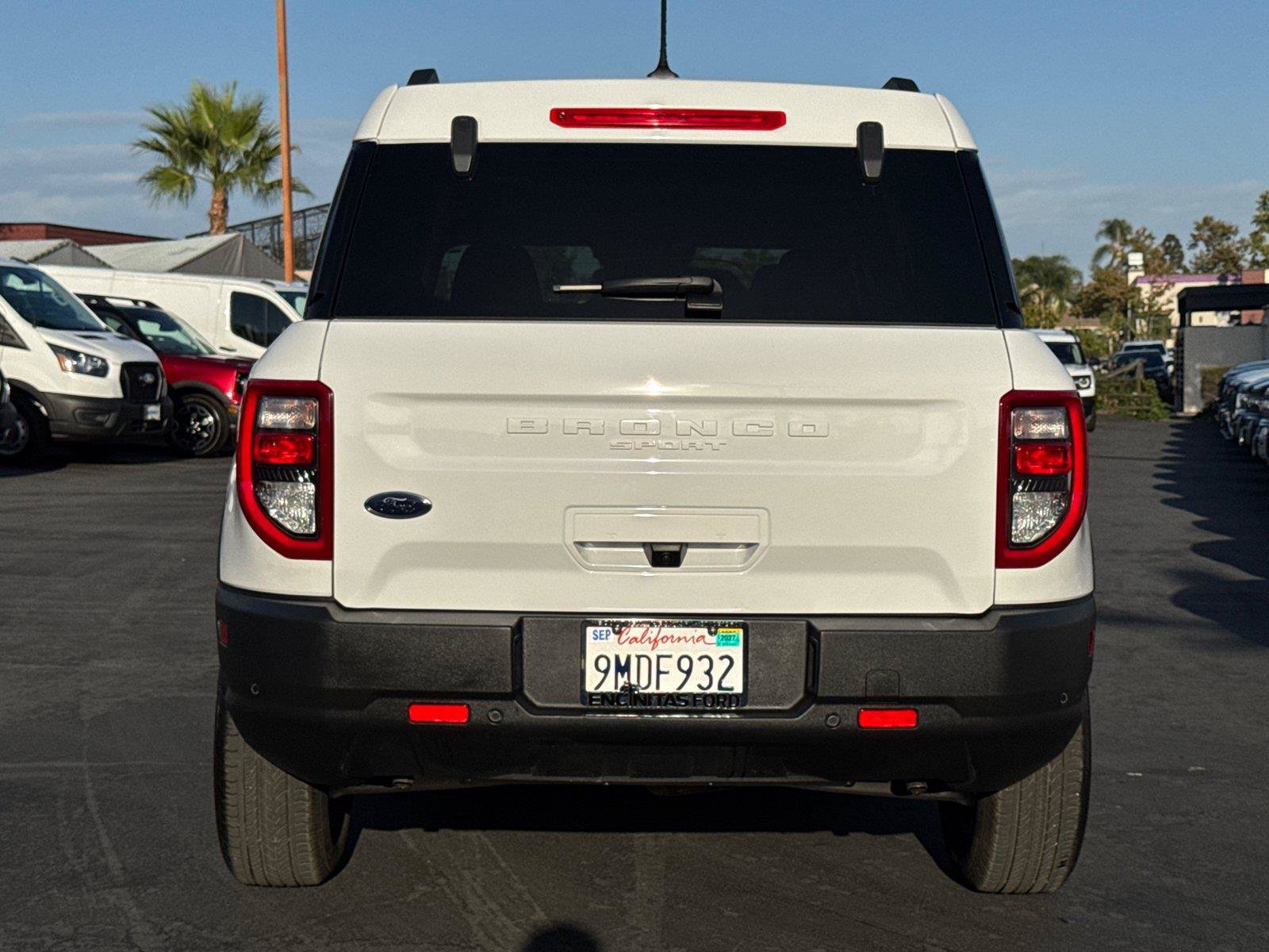Certified 2024 Ford Bronco Sport Big Bend w/ Convenience Package AWD/4WD image 11