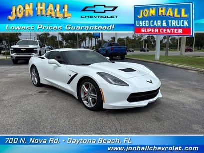 Used 2019 Chevrolet Corvette Stingray Coupe w/ Carbon Flash Badge Package