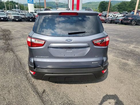 Used 2018 Ford EcoSport SE w/ SE Convenience Package AWD/4WD image 7