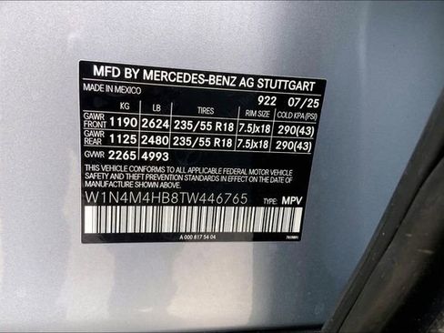 Used 2026 Mercedes-Benz GLB 250 4MATIC image 30