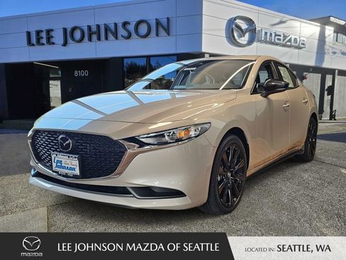 New 2026 MAZDA MAZDA3 s Sport FWD image 1