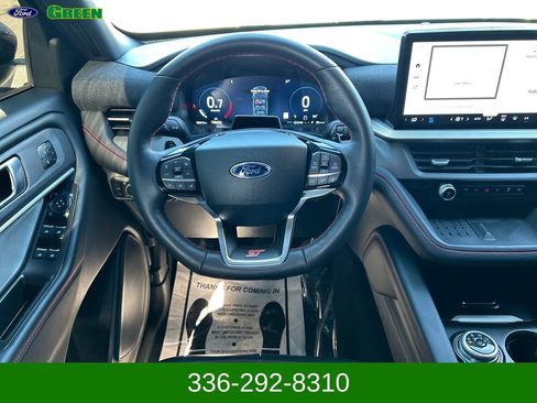 Used 2025 Ford Explorer ST w/ Sun And Sound Package AWD/4WD image 13