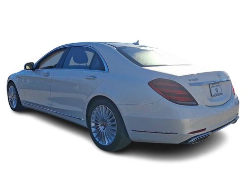 Used 2019 Mercedes-Benz S 560 4MATIC Sedan image 4