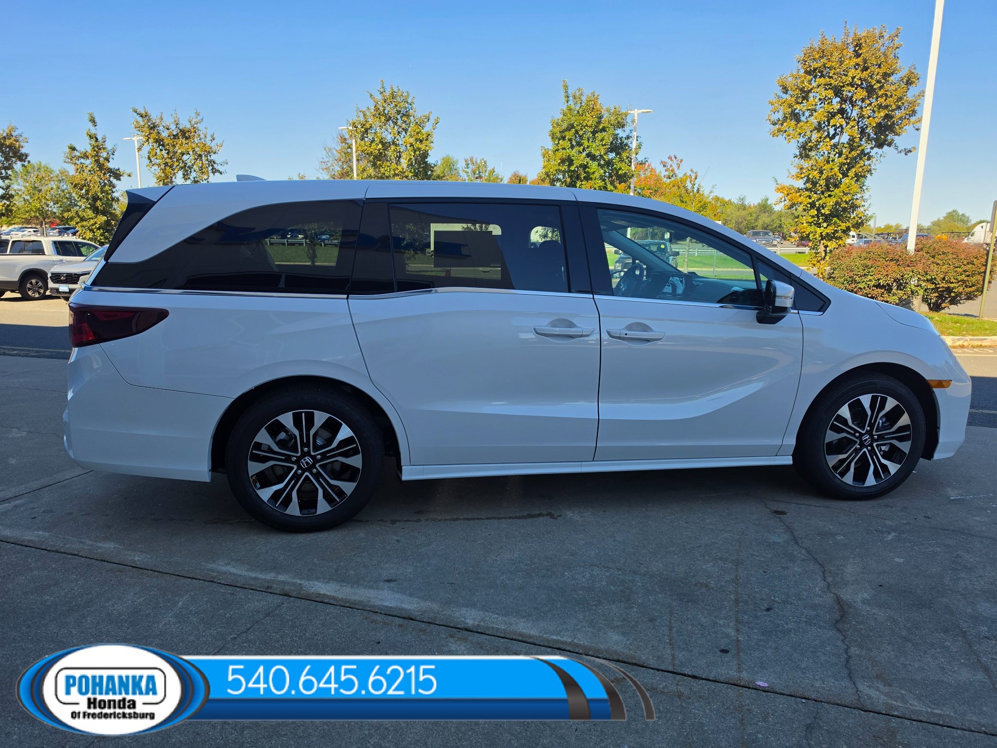 New 2027 Honda Odyssey Elite image 7