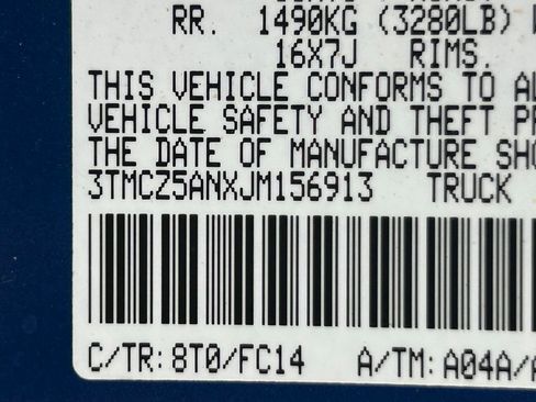 Used 2018 Toyota Tacoma SR5 image 41