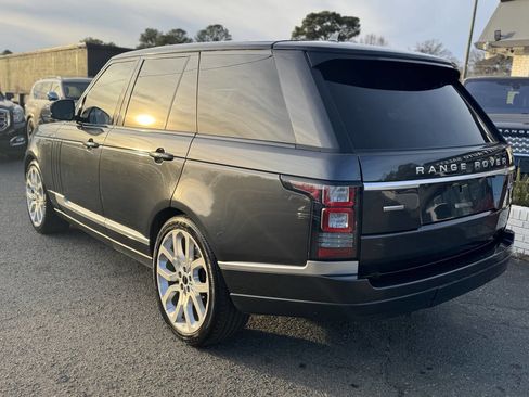 Used 2016 Land Rover Range Rover Supercharged AWD/4WD image 7