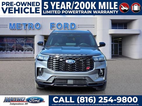 Used 2025 Ford Explorer ST AWD/4WD image 8