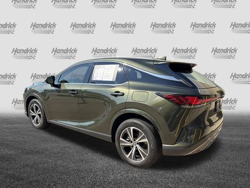 Certified 2025 Lexus RX 350h AWD/4WD image 8