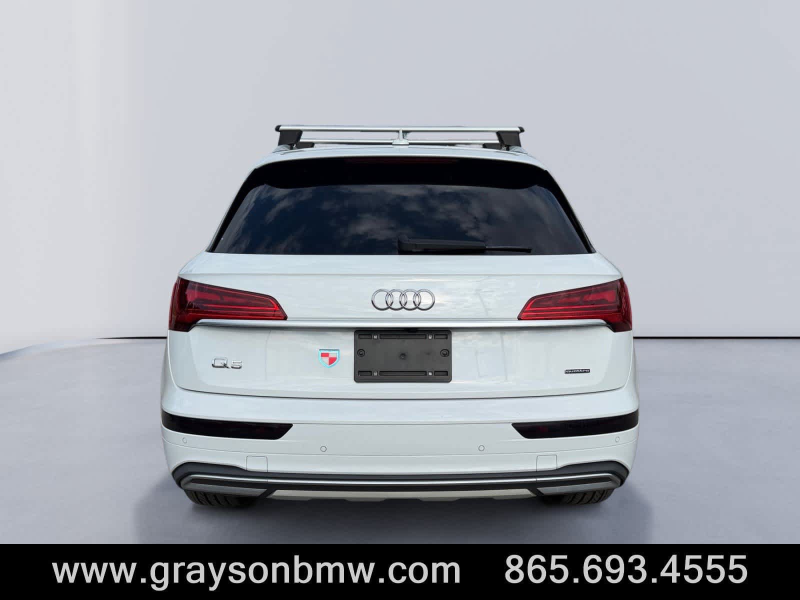 Used 2021 Audi Q5 Prestige w/ Prestige Package AWD/4WD image 4