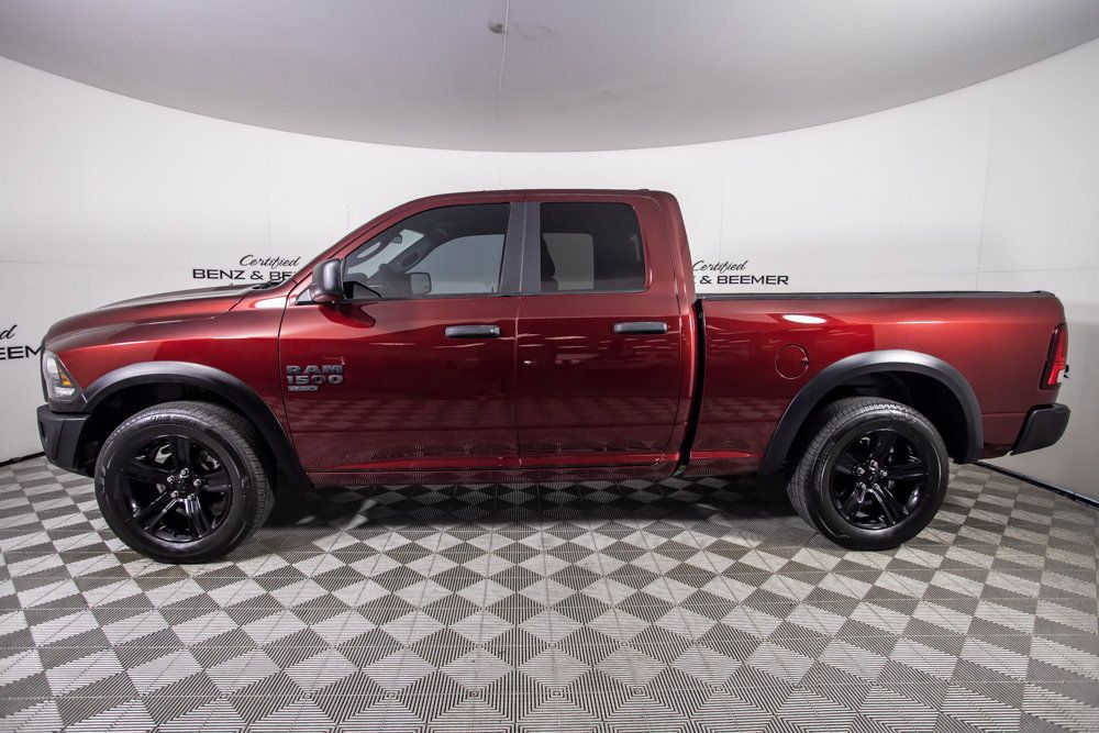 Used 2021 RAM 1500 Warlock RWD image 9