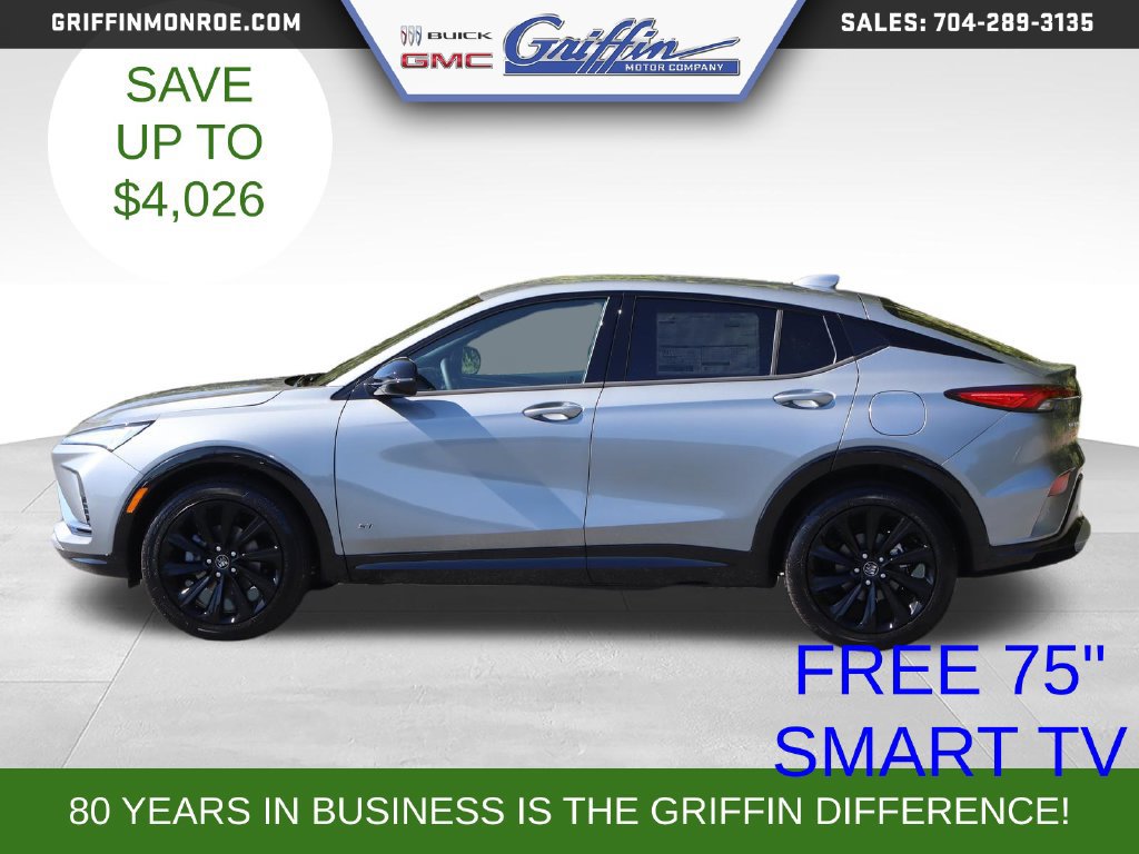 New 2026 Buick Envista Sport Touring w/ Convenience I Package FWD image 2