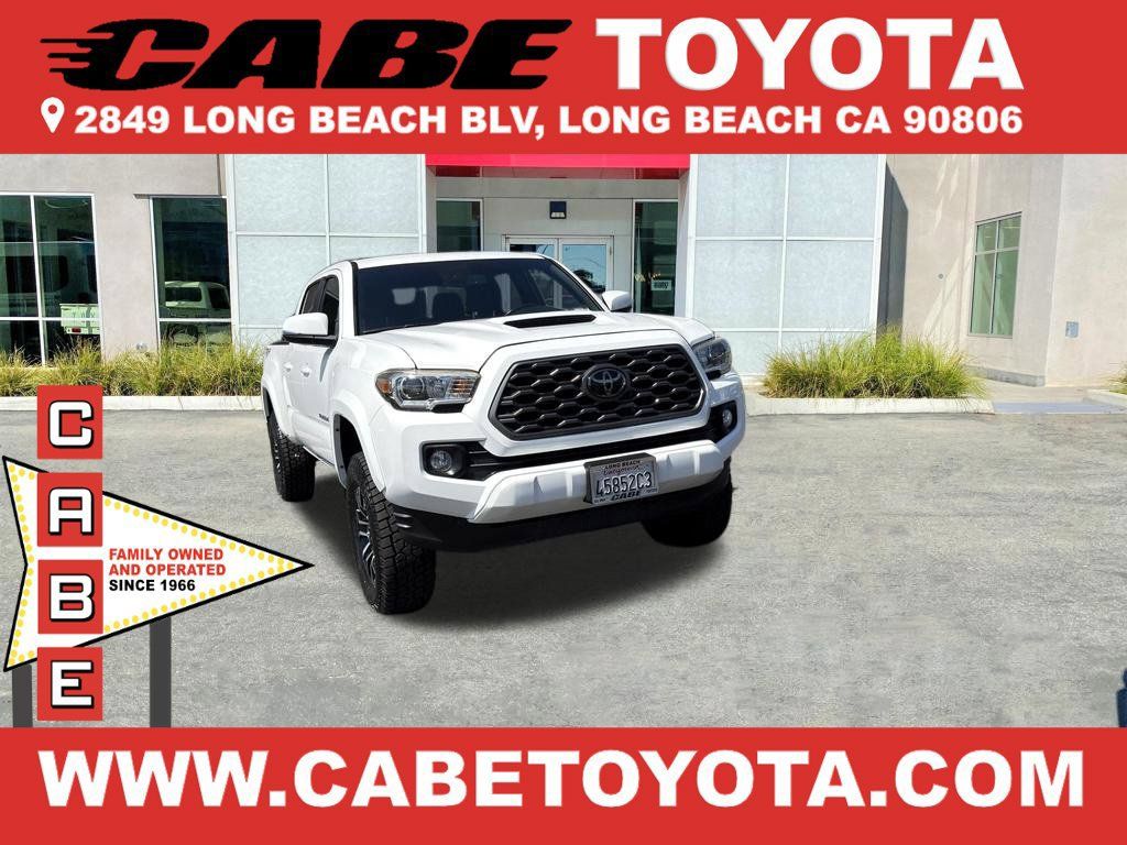 Used 2021 Toyota Tacoma TRD Sport w/ Technology Package AWD/4WD image 1
