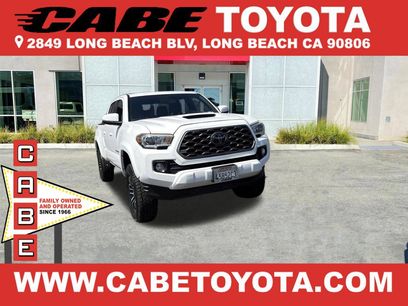 Used 2021 Toyota Tacoma TRD Sport w/ Technology Package