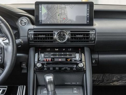Used 2025 Lexus IS 350 F Sport w/ Navigation Package RWD image 6