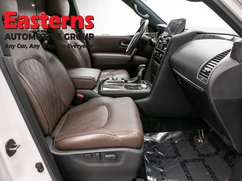 Used 2023 Nissan Armada Platinum w/ Captain's Chairs Package AWD/4WD image 28