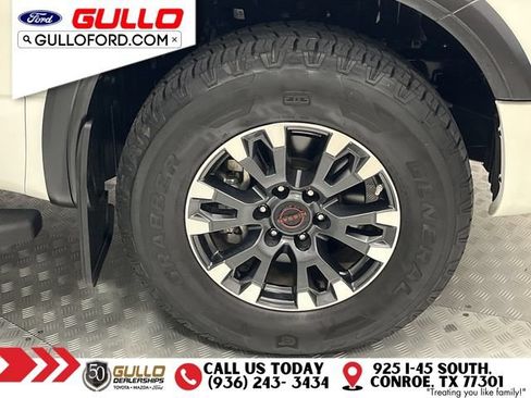Used 2023 Nissan Titan PRO-4X w/ Pro-4x Convenience Package AWD/4WD image 30