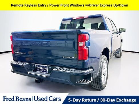 Used 2022 Chevrolet Silverado 1500 Custom image 9